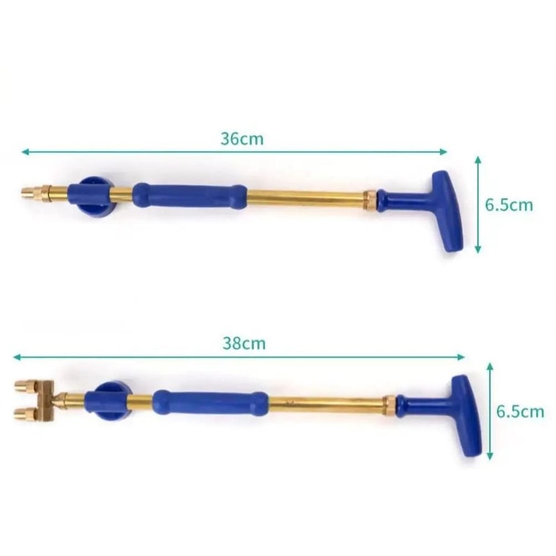 Adjustable Brass PushPull Misting Nozzle For Garden Irrigation Sprayers 4
