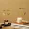 Gold Rotating Tealight Candle Holder For Romantic Wedding Home Decor 0