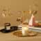 Gold Rotating Tealight Candle Holder For Romantic Wedding Home Decor 1