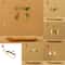 Gold Rotating Tealight Candle Holder For Romantic Wedding Home Decor 5