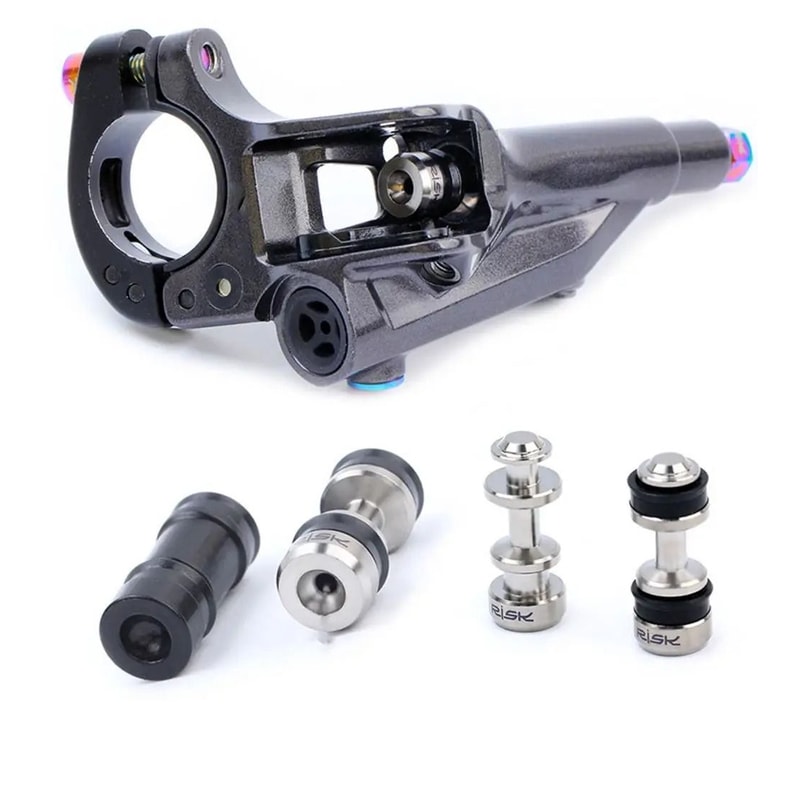 Titanium Alloy Bike Brake Lever Piston Repair Kit For Shimano XT M8000 M7000 SLX M785 2