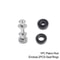 Titanium Alloy Bike Brake Lever Piston Repair Kit For Shimano XT M8000 M7000 SLX M785 6