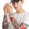 Floral UV Protection Tattoo Arm Sleeves For Cycling Running Outdoor Sports 3