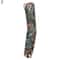 Floral UV Protection Tattoo Arm Sleeves For Cycling Running Outdoor Sports 6