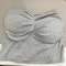 Womens Backless Slim Fit Summer Tank Top Soft Stretch Camisole 8