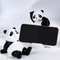 Cute Panda Resin Phone Stand Figurine For Desk Home Decor 3