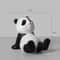 Cute Panda Resin Phone Stand Figurine For Desk Home Decor 5
