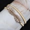 Womens Luxury Elastic Gold Leaf Chain Waist Belt For Dresses Fashion Styling 6