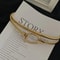 Womens Luxury Elastic Gold Leaf Chain Waist Belt For Dresses Fashion Styling 7