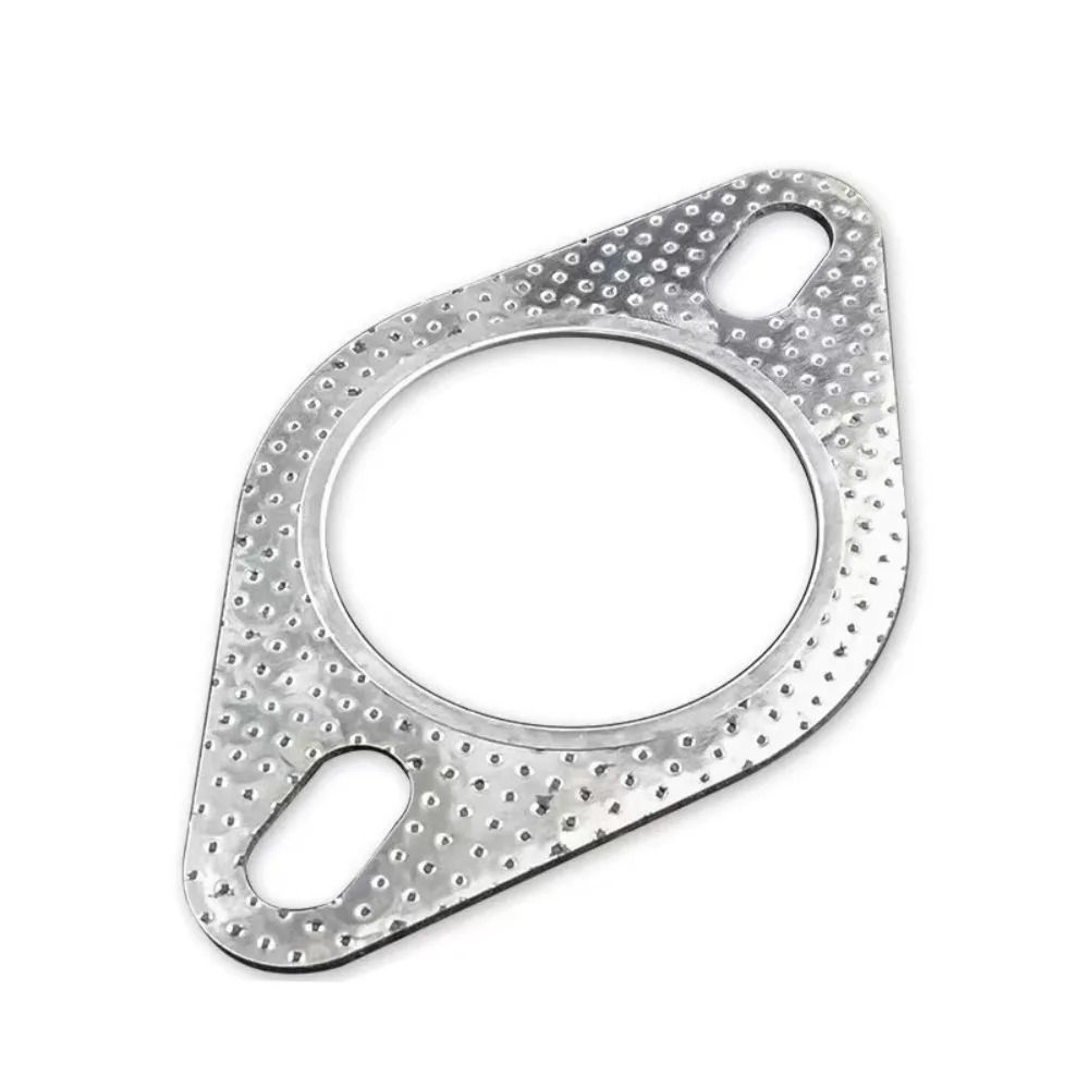 Ultra Seal 2Bolt Car Exhaust Gasket Set For Muffler Downpipe Systems 1
