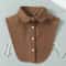 Vintage Detachable False Collar Blouse Accessory For Women 14