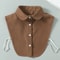 Vintage Detachable False Collar Blouse Accessory For Women 14