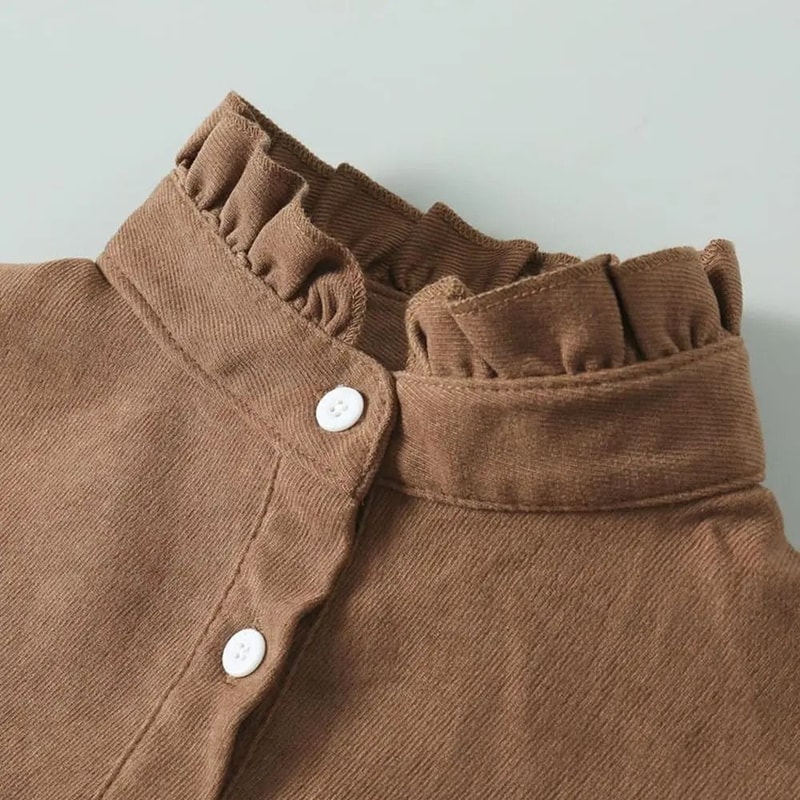 Vintage Detachable False Collar Blouse Accessory For Women 4