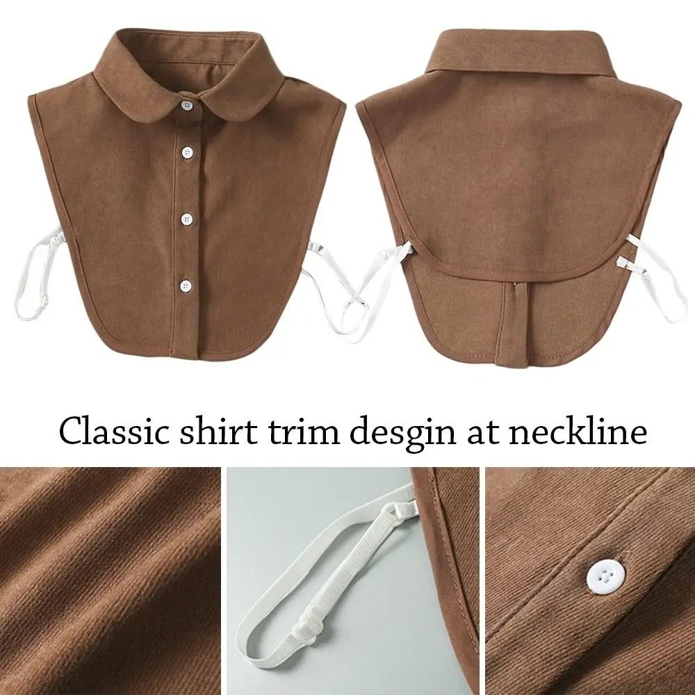 Vintage Detachable False Collar Blouse Accessory For Women 5