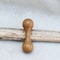 Wooden Finger Gyro Stress Relief Toy Rosewood Ebony Fidget Spinner 8