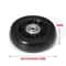 Silent Replacement Luggage Wheels Repair Kit With Axles Screws 5