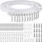 Modern Bendable Nano Silent Curtain Rail Track System 0