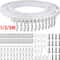 Modern Bendable Nano Silent Curtain Rail Track System 5