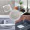 Stainless Steel Shower Drain Hair Catcher Sink Strainer Cover 3
