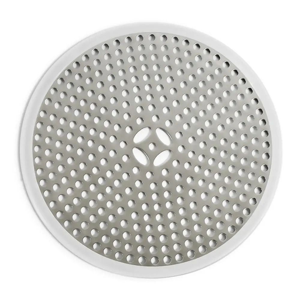 Stainless Steel Shower Drain Hair Catcher Sink Strainer Cover 6