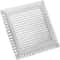 Stainless Steel Shower Drain Hair Catcher Sink Strainer Cover 7