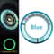 Luminous Alloy Car Ignition Switch Cover For Toyota Corolla Levin 9