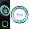 Luminous Alloy Car Ignition Switch Cover For Toyota Corolla Levin 9