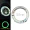 Luminous Alloy Car Ignition Switch Cover For Toyota Corolla Levin 10