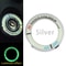 Luminous Alloy Car Ignition Switch Cover For Toyota Corolla Levin 10