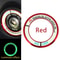 Luminous Alloy Car Ignition Switch Cover For Toyota Corolla Levin 6