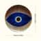 6Piece Wooden Evil Eye Coaster Set With Holder For Home Decor 4
