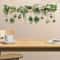 Floral Shelf Wall Stickers For Living Room Kids Bedroom Decor 1