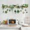 Floral Shelf Wall Stickers For Living Room Kids Bedroom Decor 4