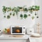 Floral Shelf Wall Stickers For Living Room Kids Bedroom Decor 4