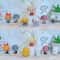 Cute ReZero Rem Emilia Mini Anime Figurine Desk Decor 1