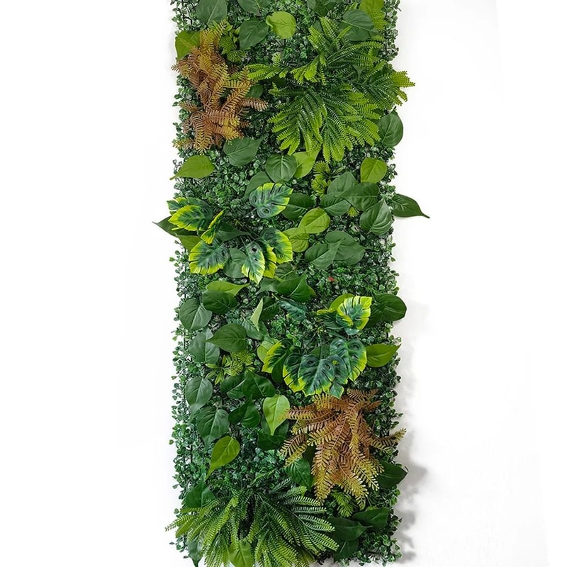 Tropical Artificial Green Wall Panel For Home Event Backdrops 20