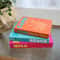Decorative Faux Book Set For Coffee Table Bookshelf Styling 0