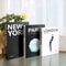 Decorative Faux Book Set For Coffee Table Bookshelf Styling 9