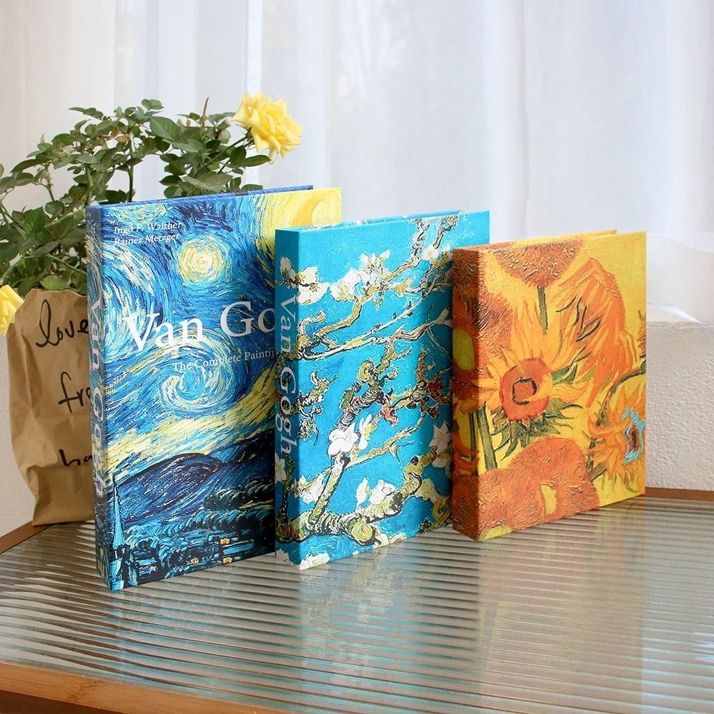 Decorative Faux Book Set For Coffee Table Bookshelf Styling 14