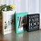 Decorative Faux Book Set For Coffee Table Bookshelf Styling 16