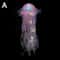 DIY Jellyfish Hanging Night Lamp For OceanThemed Bedroom Decor 7