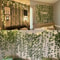 LED Green Ivy Vine Garland Lights For Bedroom Wedding Decor 3