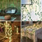 LED Green Ivy Vine Garland Lights For Bedroom Wedding Decor 4