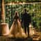 LED Green Ivy Vine Garland Lights For Bedroom Wedding Decor 5