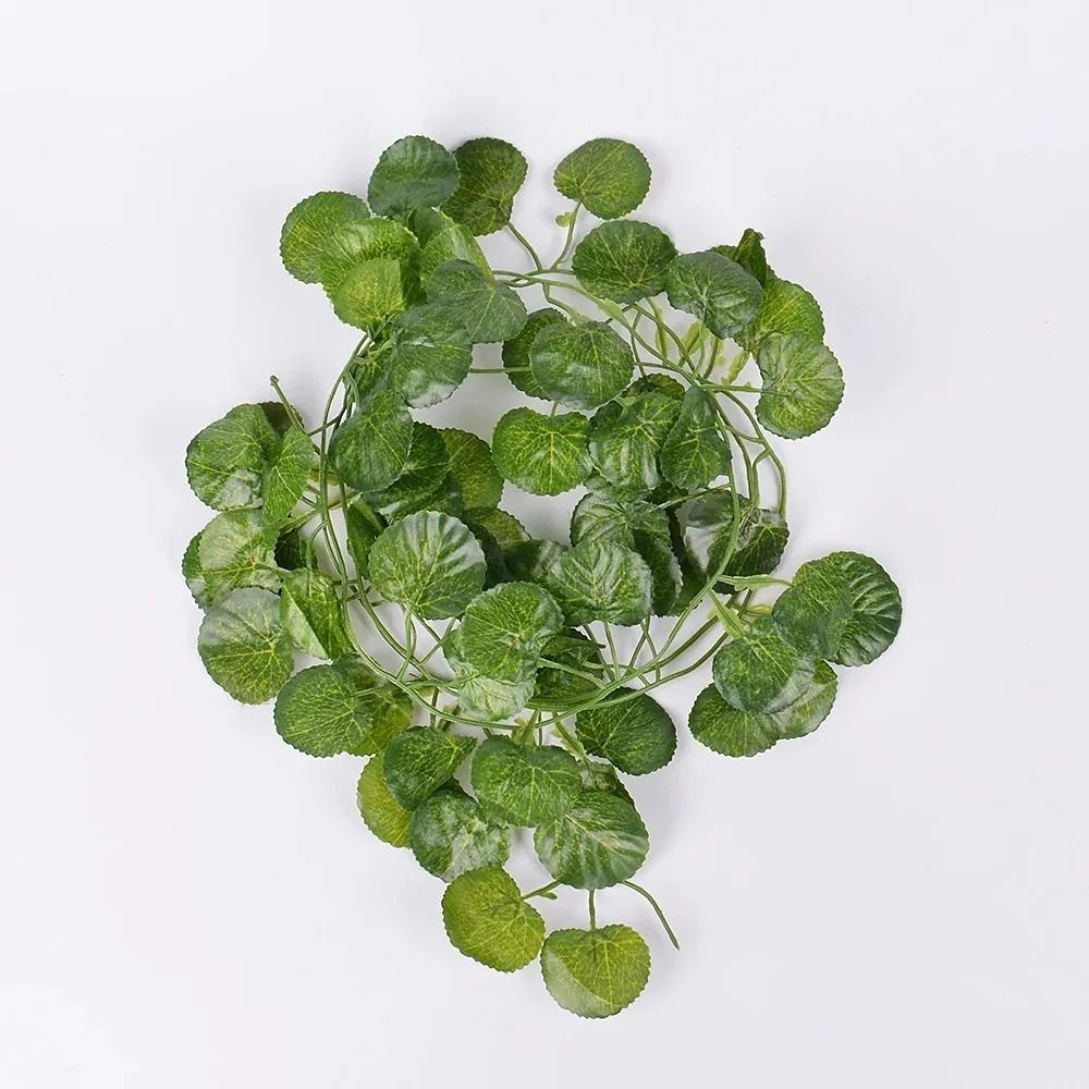 LED Green Ivy Vine Garland Lights For Bedroom Wedding Decor 13