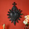 Minimalist Flaming Heart Arrow Resin Wall Pendant Decor 4