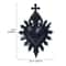 Minimalist Flaming Heart Arrow Resin Wall Pendant Decor 6