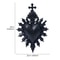 Minimalist Flaming Heart Arrow Resin Wall Pendant Decor 6