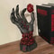 Dark Berserk Grim Reaper Skull Hand Resin Figurine Decor 0