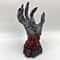 Dark Berserk Grim Reaper Skull Hand Resin Figurine Decor 2